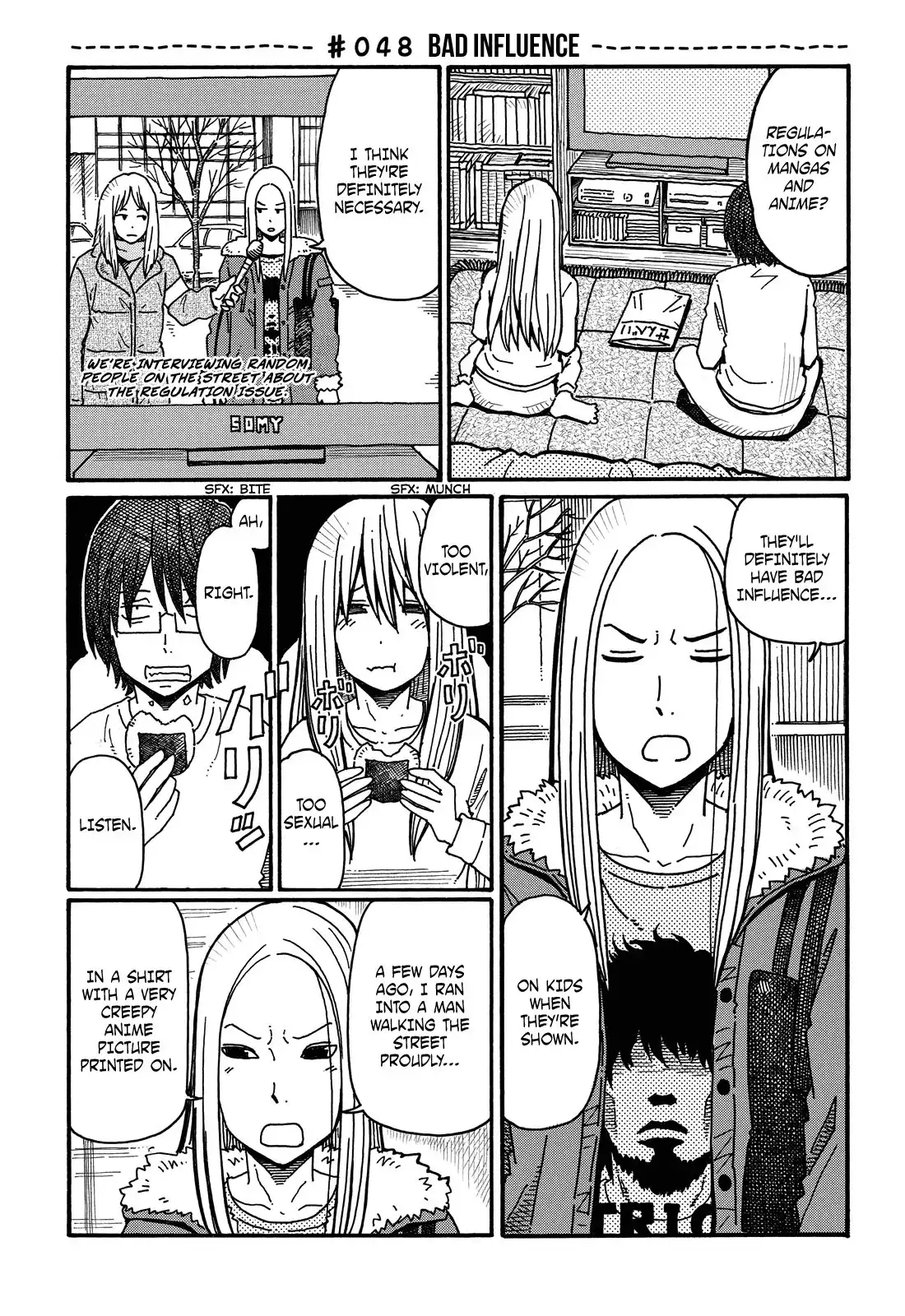 Hatarakanai Futari (The Jobless Siblings) Chapter 48 1